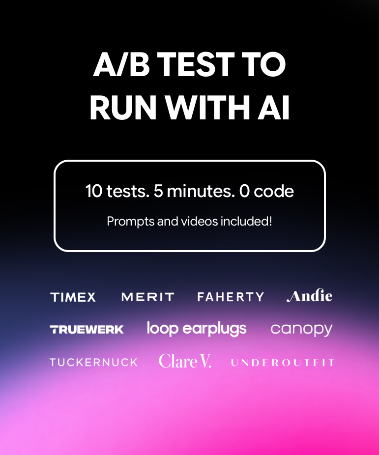 25 A/B Tests to Run in Q1